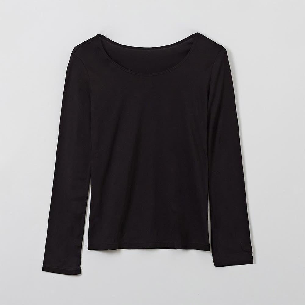 [스파오][N도착][웜테크] 여성 U넥 긴팔(9부)_SPYVEAVA01