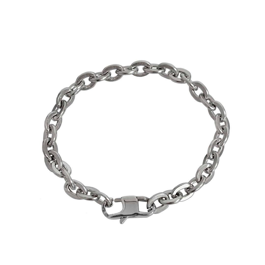 slim chain bracelet
