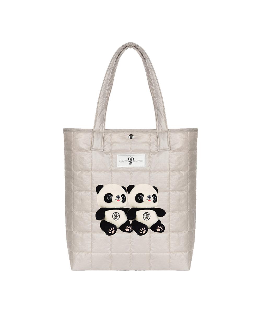 CARREY SHOULDER BAG_Baori [BEIGE]