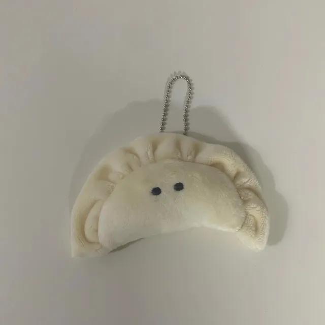 ·˚・*。납작만두 키링·˚・*。