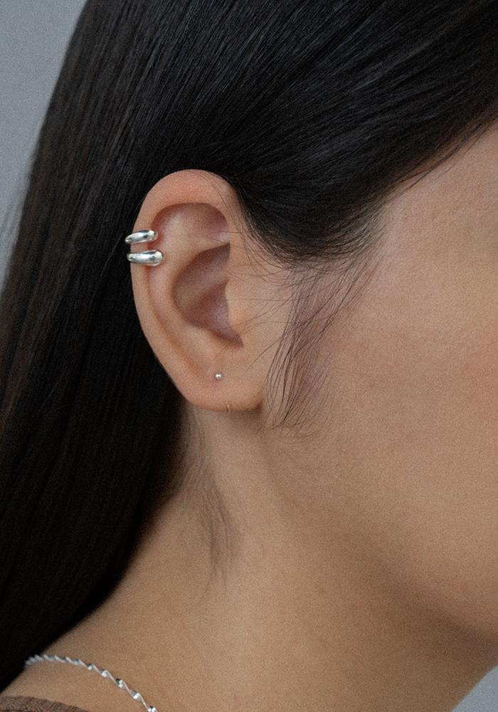 [Silver 925] Rake Ear Cuff