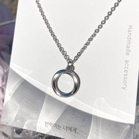 이런 상품 어때요? 구루미 핸드메이드 ALL 써지컬스틸 꼬임링 목걸이