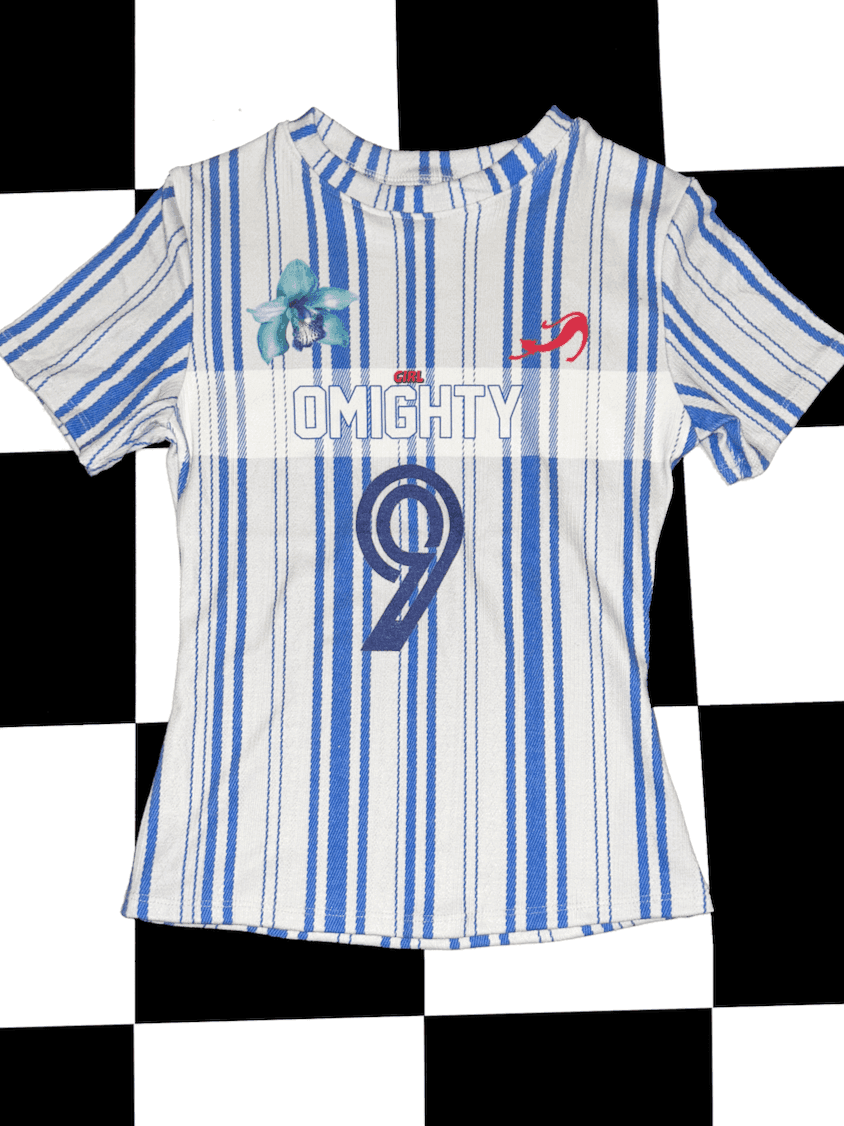 NUMBER 9 POINTELLE TEE
