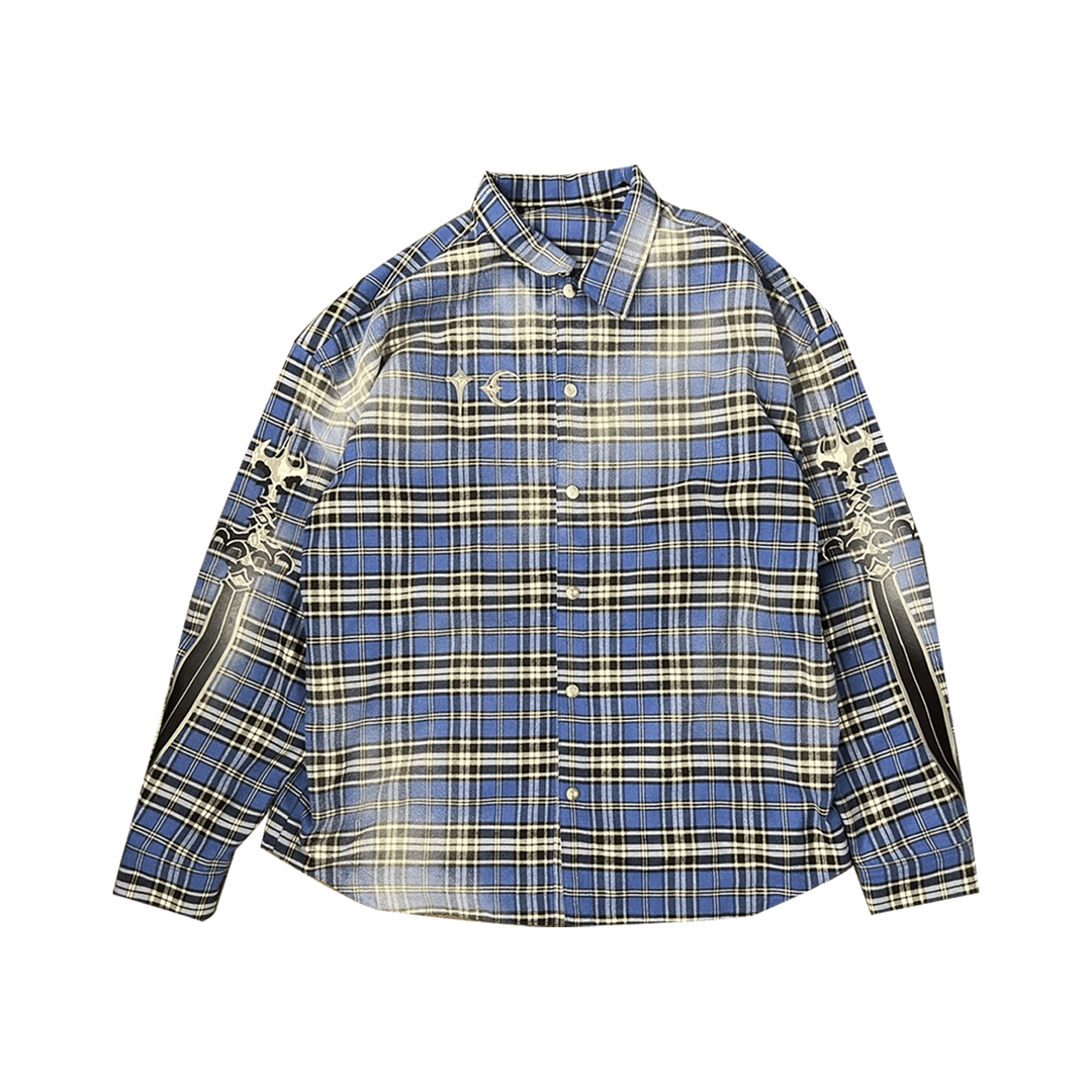 Arab Sword Flannel Shirt
