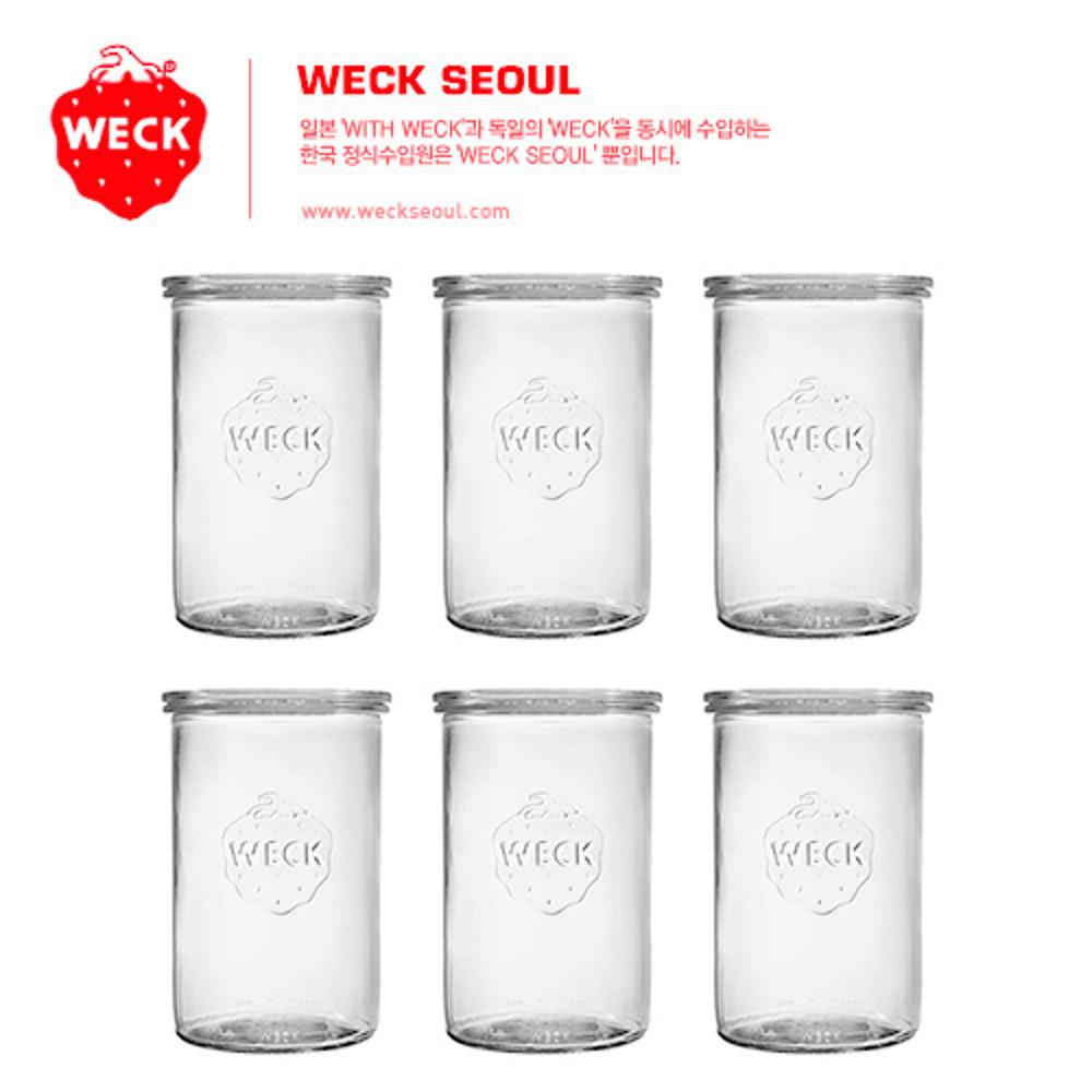 WECK 웩서울 몰드 1050ml WE782 1박스 6개