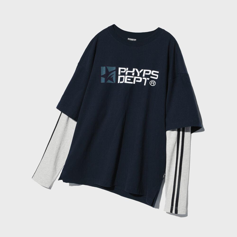 PHYPS® STARDUST LAYERED LS NAVY