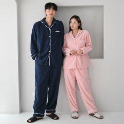 밀키웨이 겨울 수면잠옷 홈웨어 커플 파자마 투피스 6colors