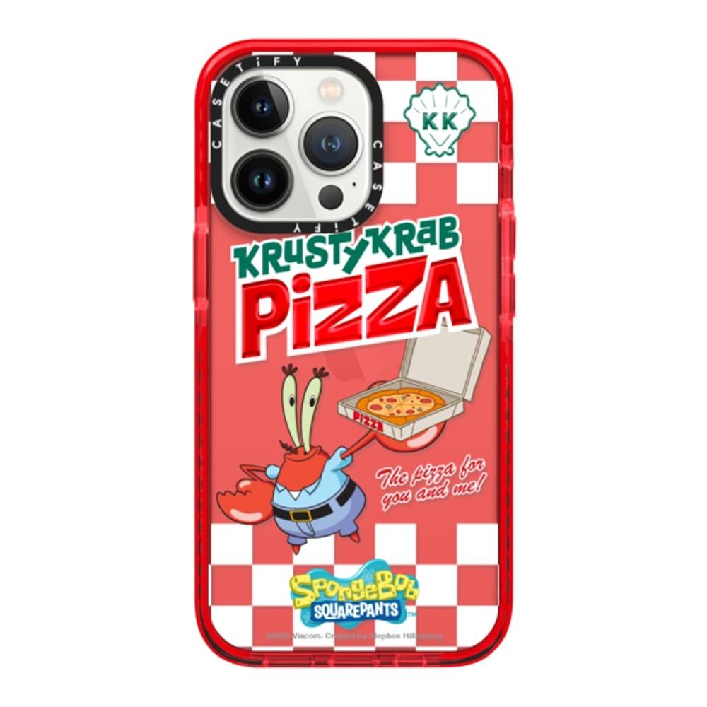 Krusty Krab Pizza Case