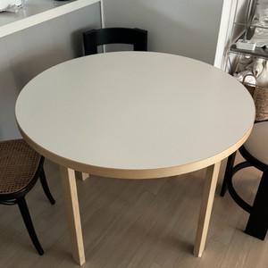 Artek 아르텍 테이블 90A 화이트버치