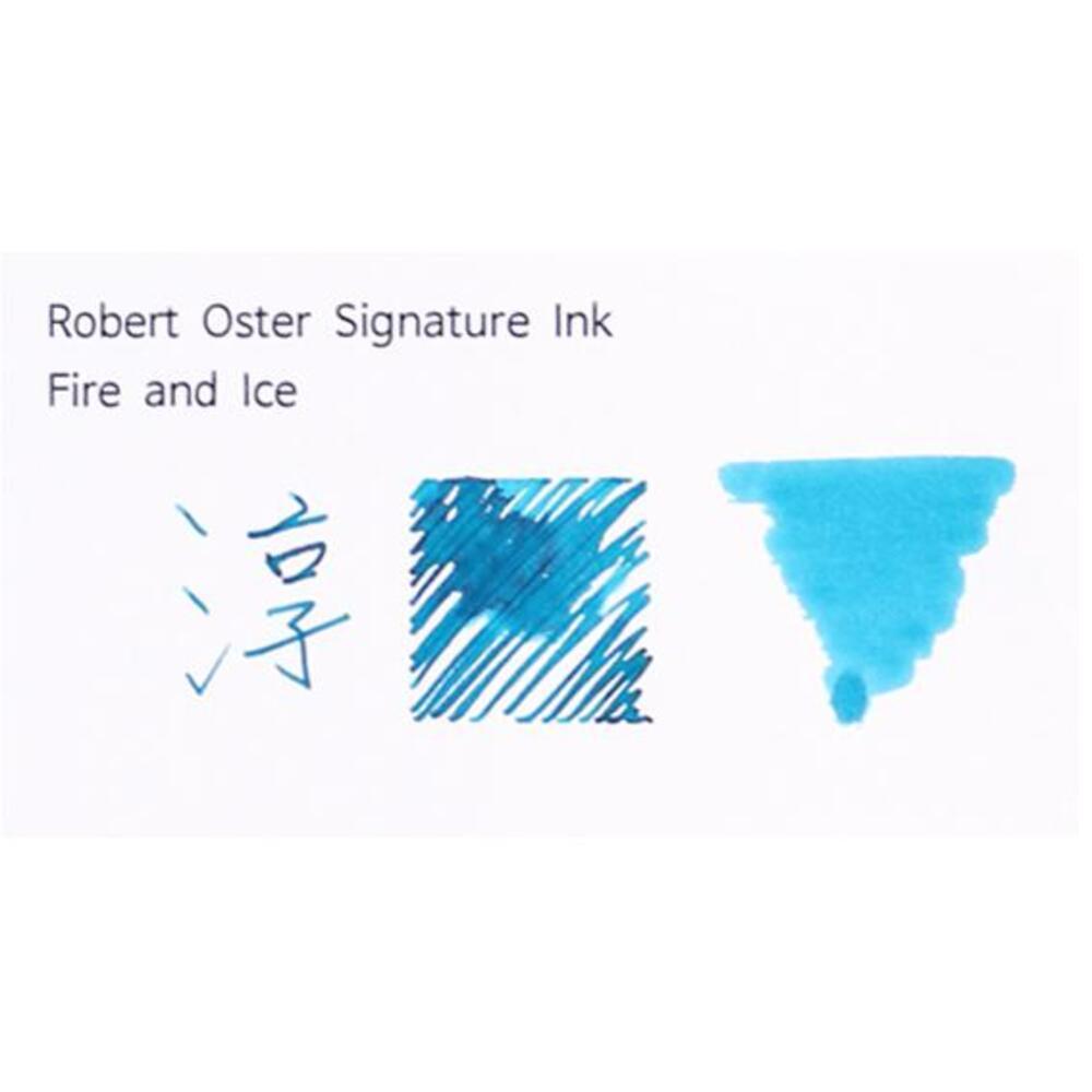 로버트 오스터 시그니처 병 잉크 파이어 앤 아이스 Fire and Ice