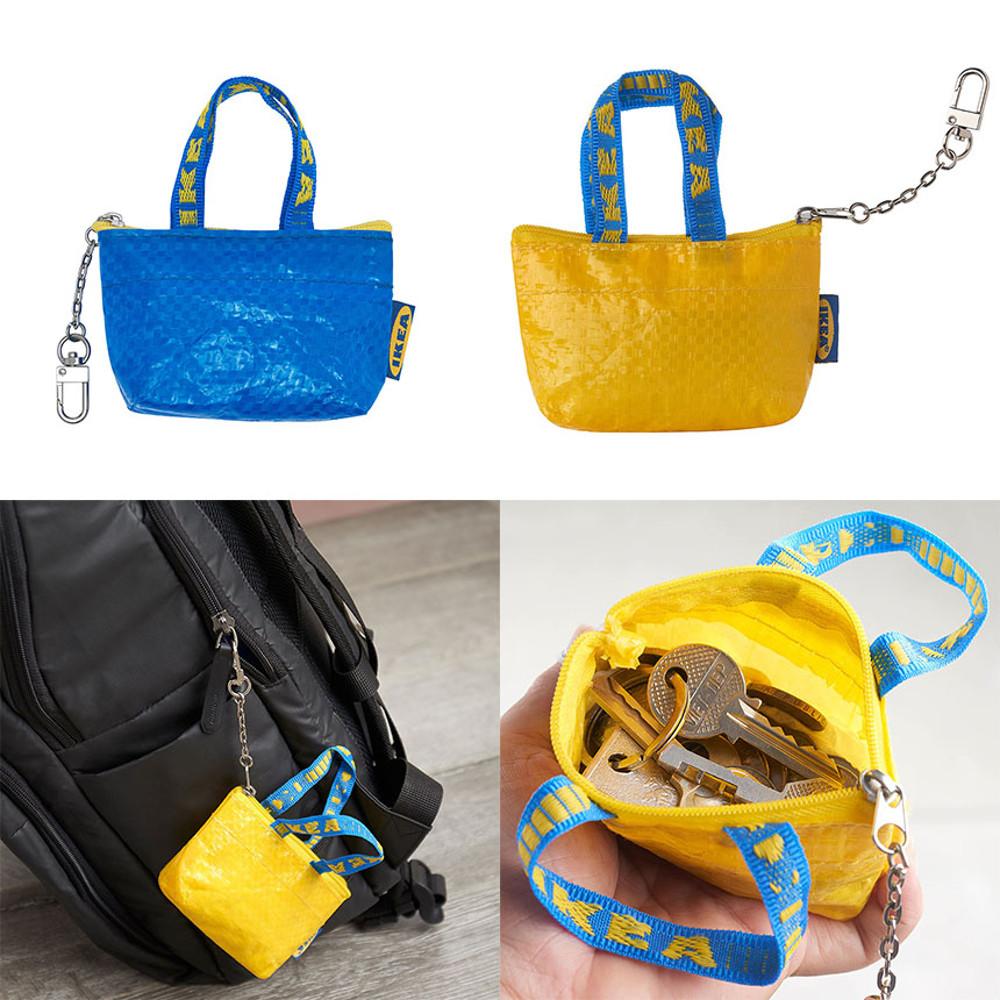 [당일발송]이케아 키홀더 동전지갑 미니 장바구니 열쇠고리 에어팟 보관가방