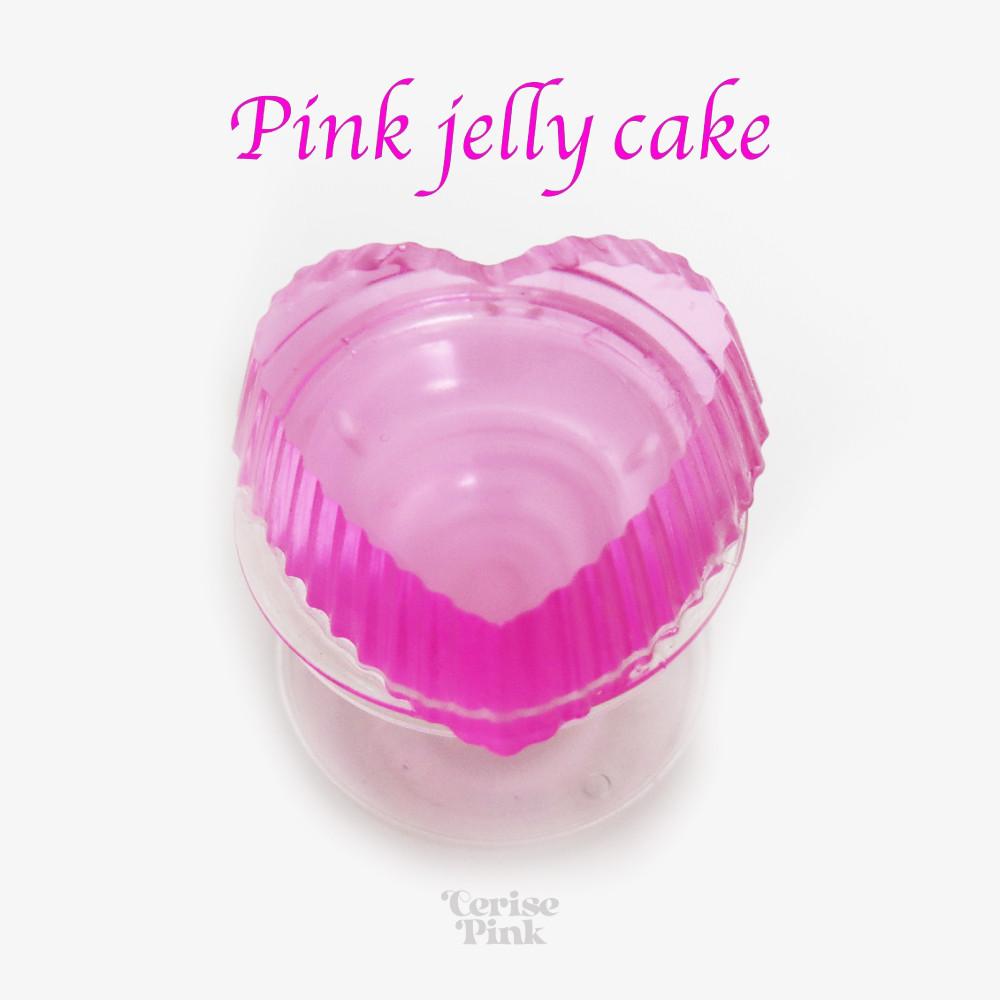 pink Jelly cake 핑크젤리케이크 그립톡 젤리그립톡 하트젤리