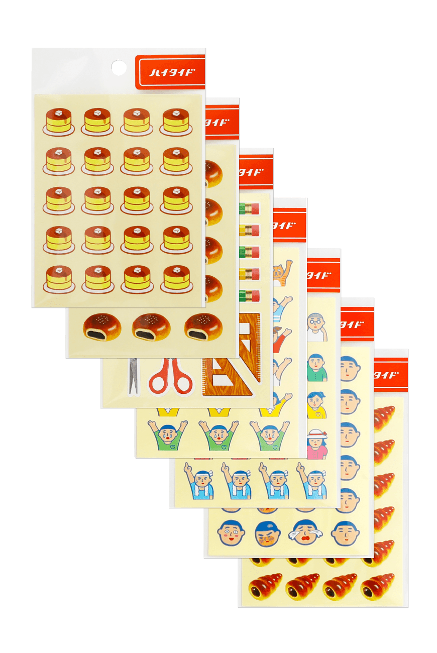 에브리바디 스티커 Everybody's Sticker