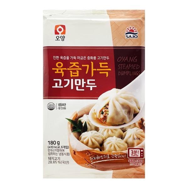 사조오양 육즙가득 고기만두 180g