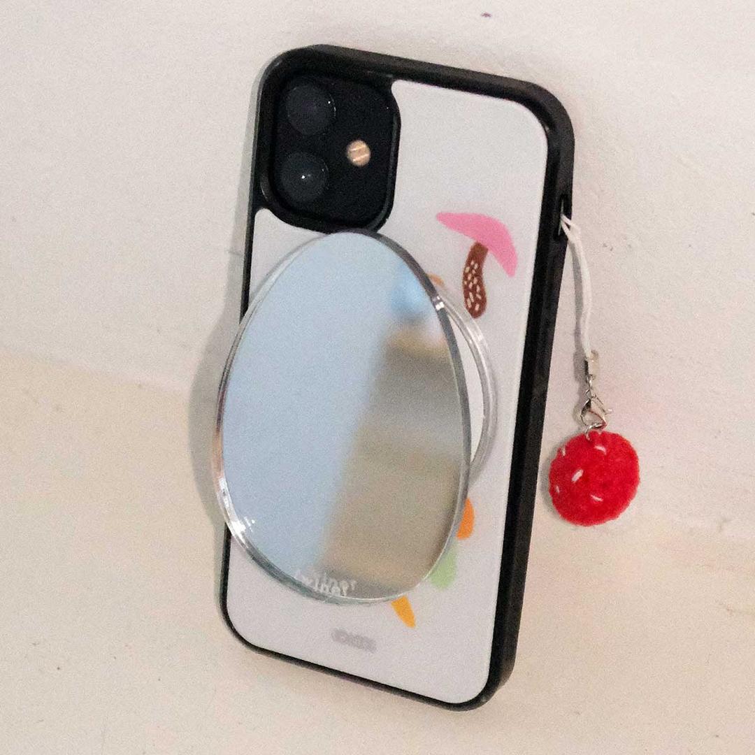 Egg mirror smart tok (WHITE LOGO)