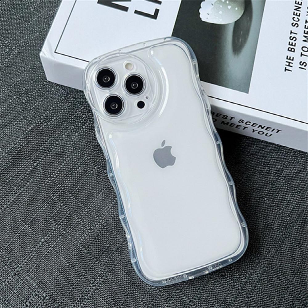 투명 빅웨이브 핸드폰 아이폰 7 XR 11 12 13 14 프로맥스 케이스