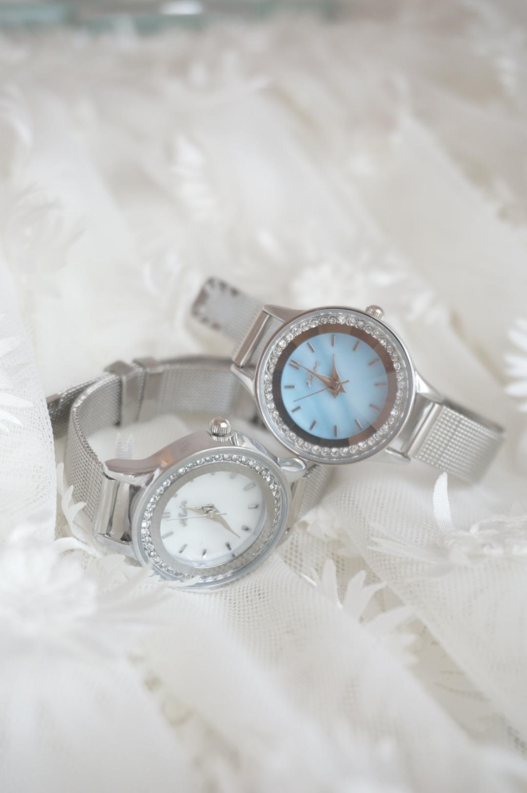 Pyramid Angle Watch