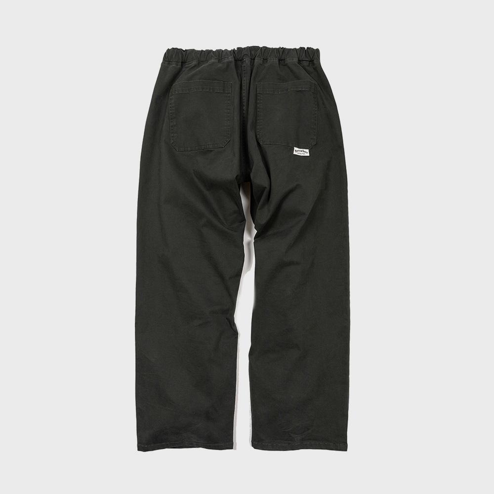 EVERY WEAR PANTS COTTON TWILL (SEA MOSS)