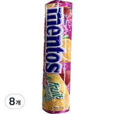 멘토스 푸르티 C1035  37.5g, 8개