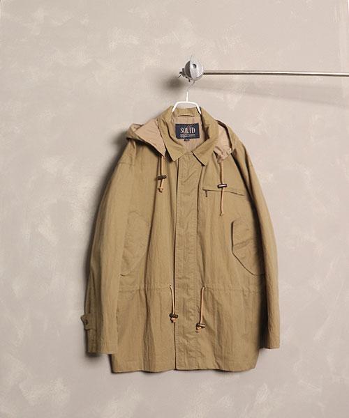 90's SOLID   75/25 Classic Half Coat