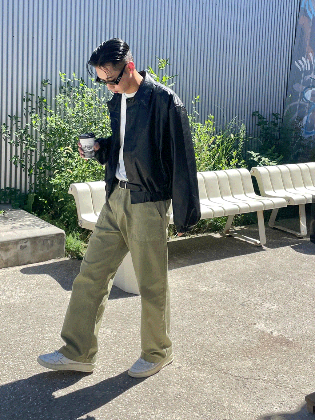 Fatigue back-line pants
