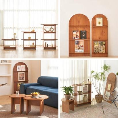 라운드 선반&테이블 모음