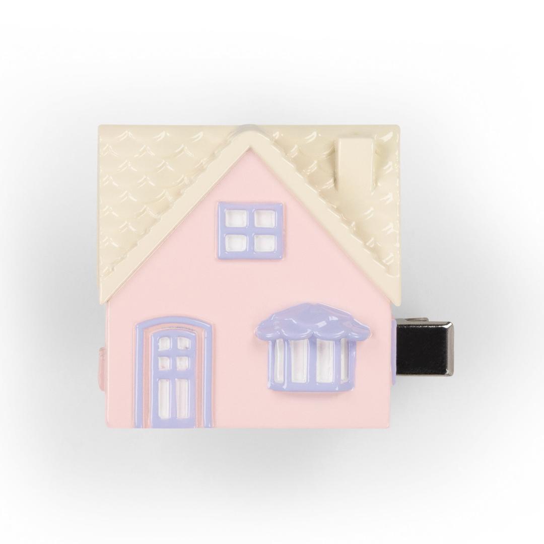 DOLL HOUSE HAIR CLIP - CREAM - ONE SIZE