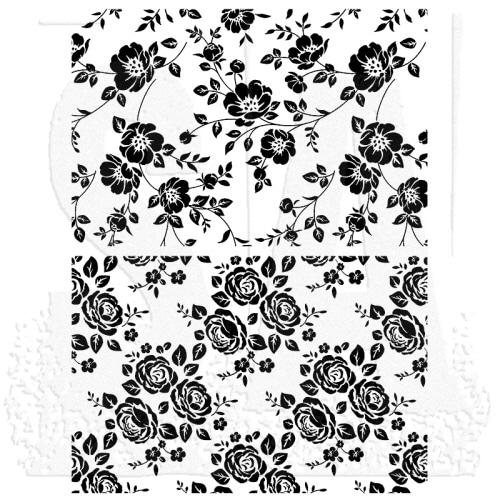 Cling Stamps- Tim Holtz / Vines & Roses(CMS298)