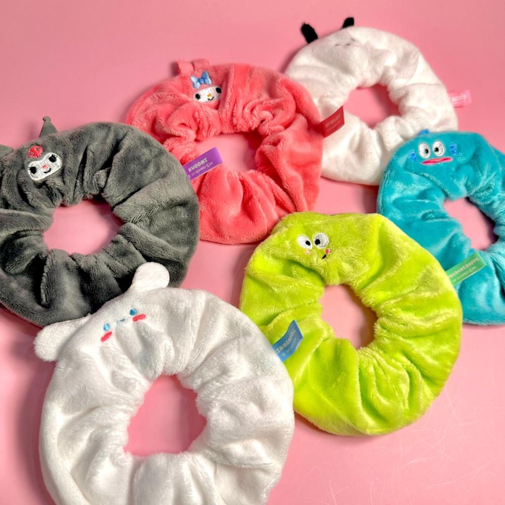 산리오 헤어 슈슈 곱창밴드