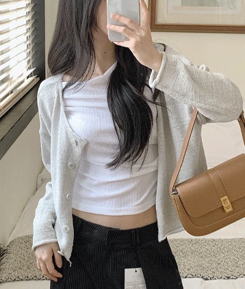 버킷단추cd (간절기🤍여리핏,팔뚝살커버,살안타템,가을신상)