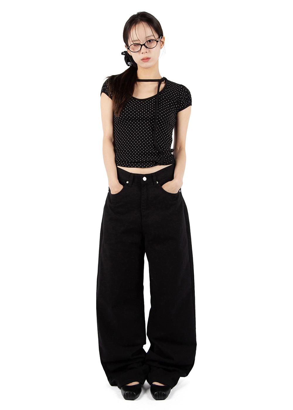 릿킴 FORMAL WIDE PANTS