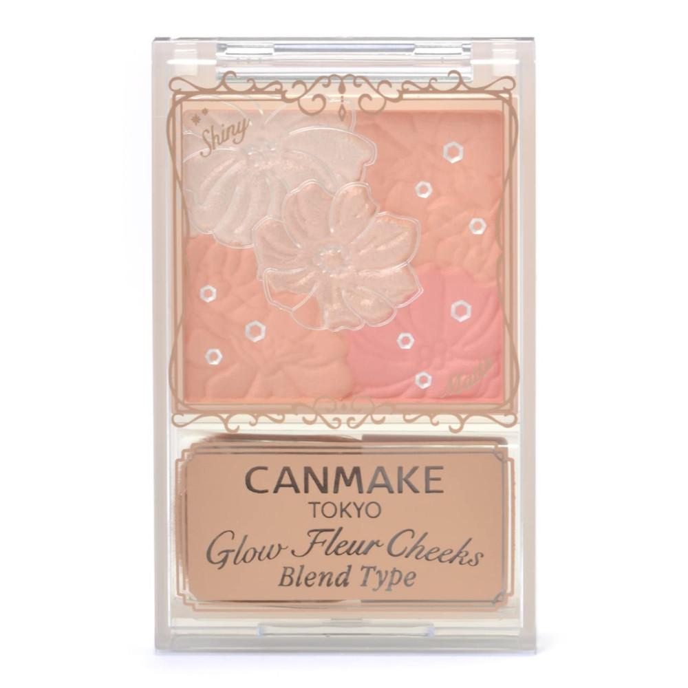 CANMAKE 캔메이크 글로우 플뢰르 치크 (블렌드 타입) B01 코튼 코랄