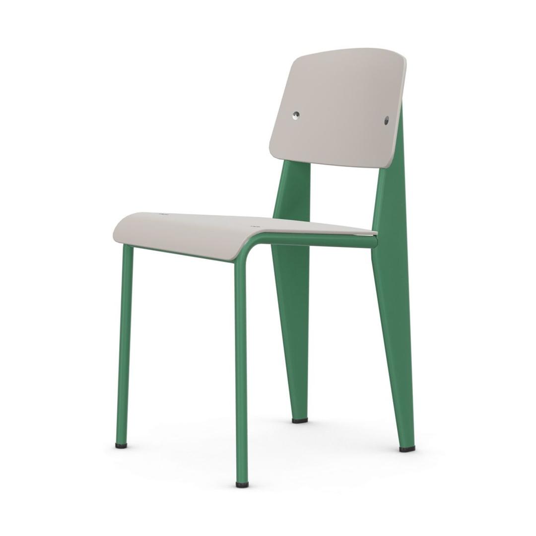 [더콘란샵] 비트라 스탠다드 체어 SP 웜그레이/프루베 벨 버트