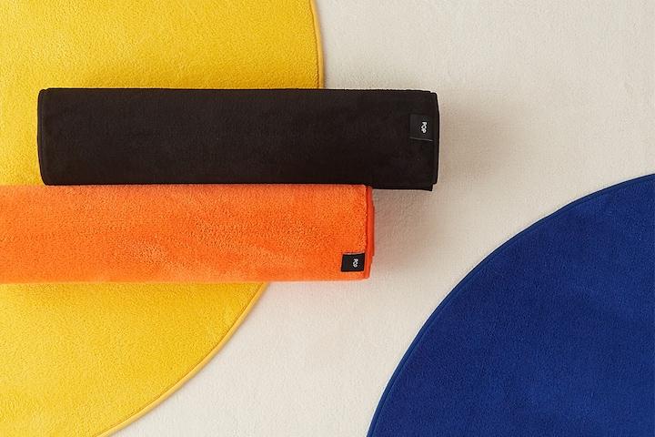 원형 네온 팝 러그 카페트 5color 2size