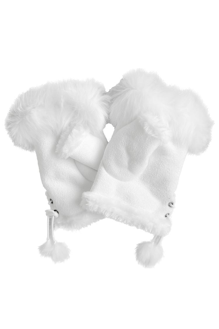 Mushy fingerless warmer (wh)