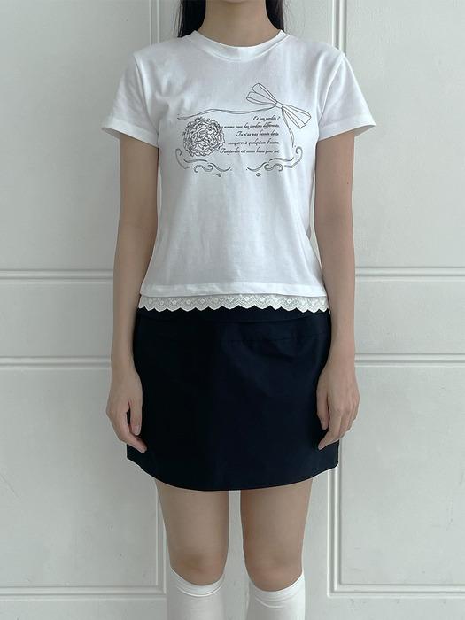 Ribbon Fence T-shirt