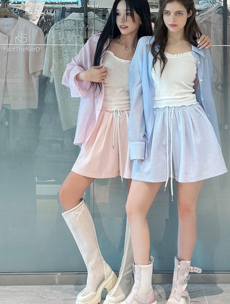 미니멀 디자이너 퀸글램 팬츠 Minimal Designer Queen Glam PT