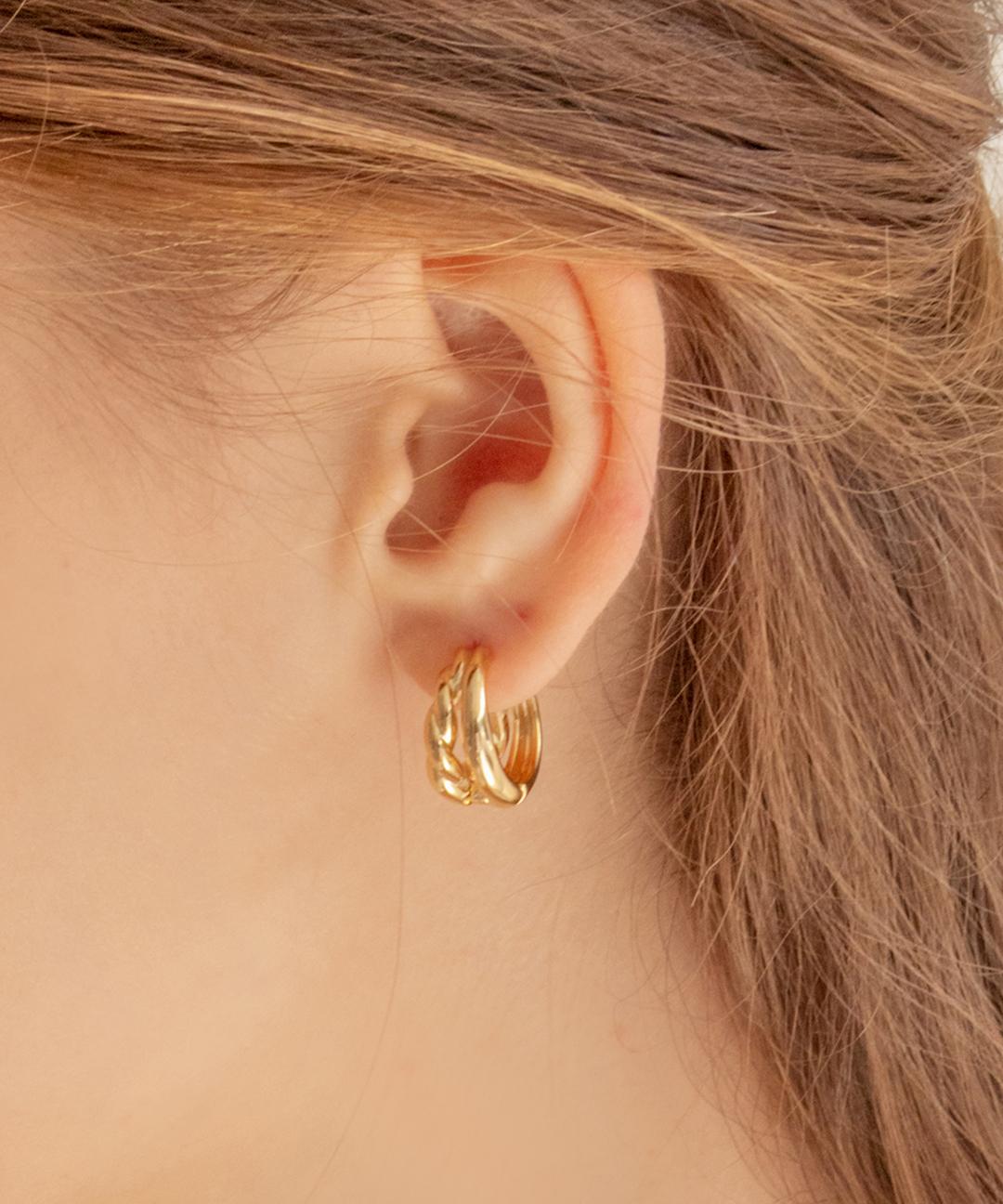 [셀럽착용] verite earring