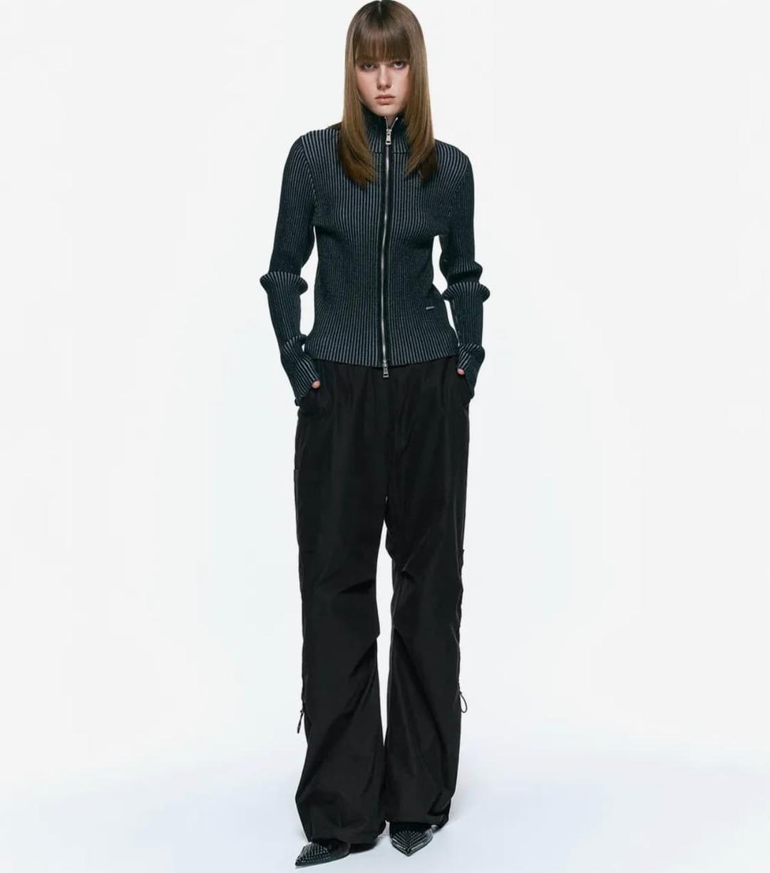 인사일런스 우먼 파라슈트 카고 팬츠 | 후루츠패밀리