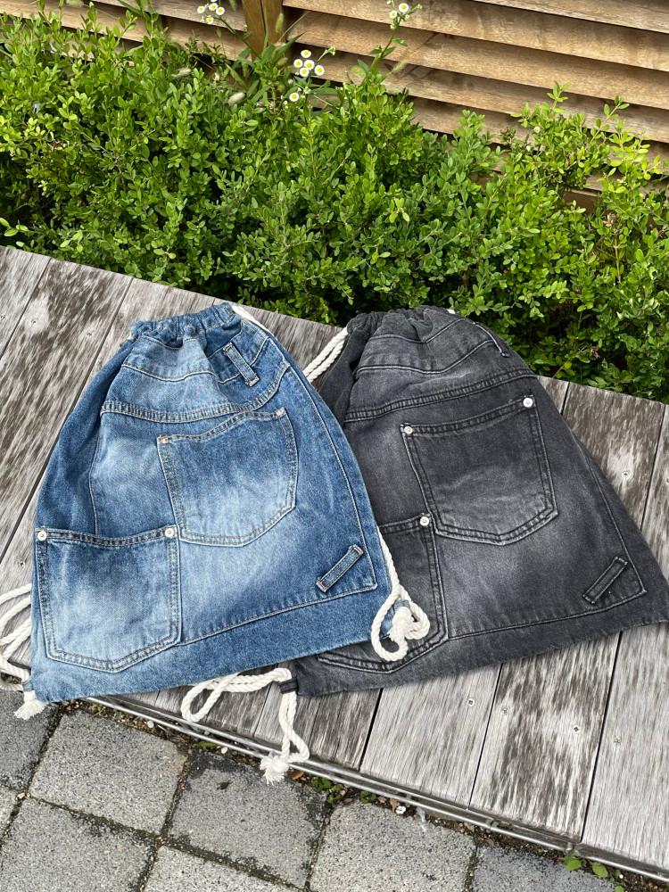 리어 데님팬츠 짐색 2C