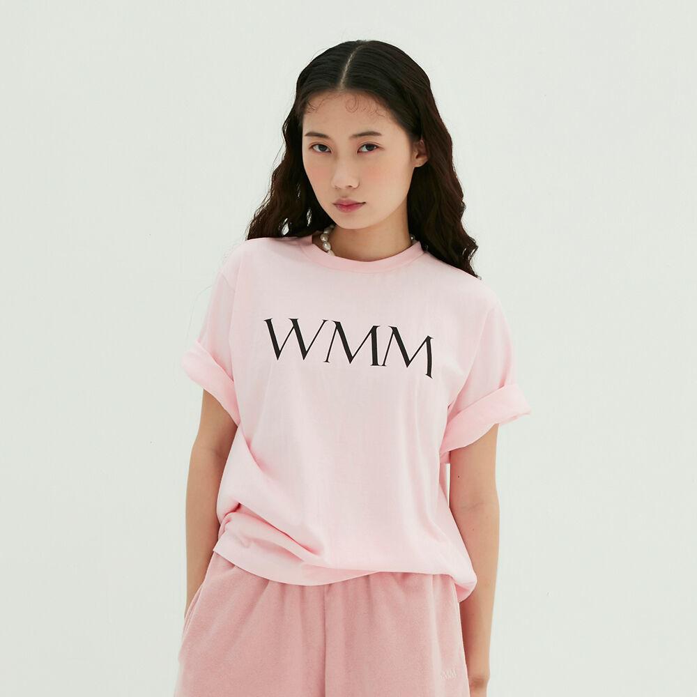 Classic Logo T - Light Pink