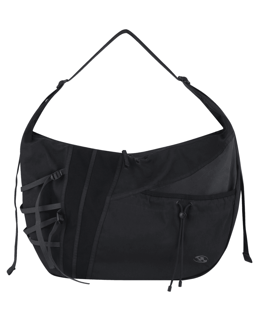 CROSS BODY BAG [BLACK]