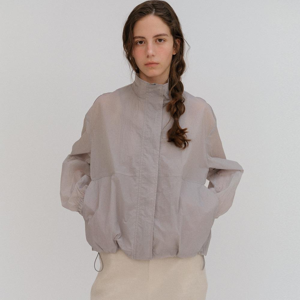 [예약배송]Light blouson jumper_gray