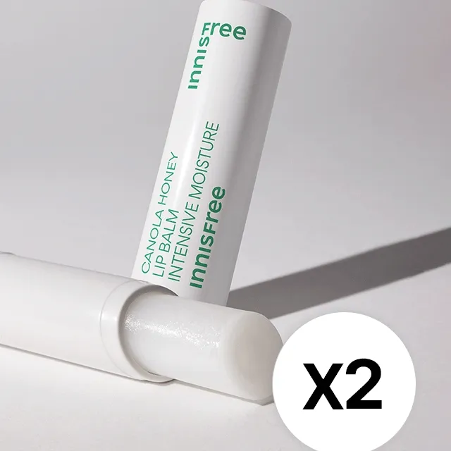 유채꿀 립밤 (초보습) 3.5g 2개