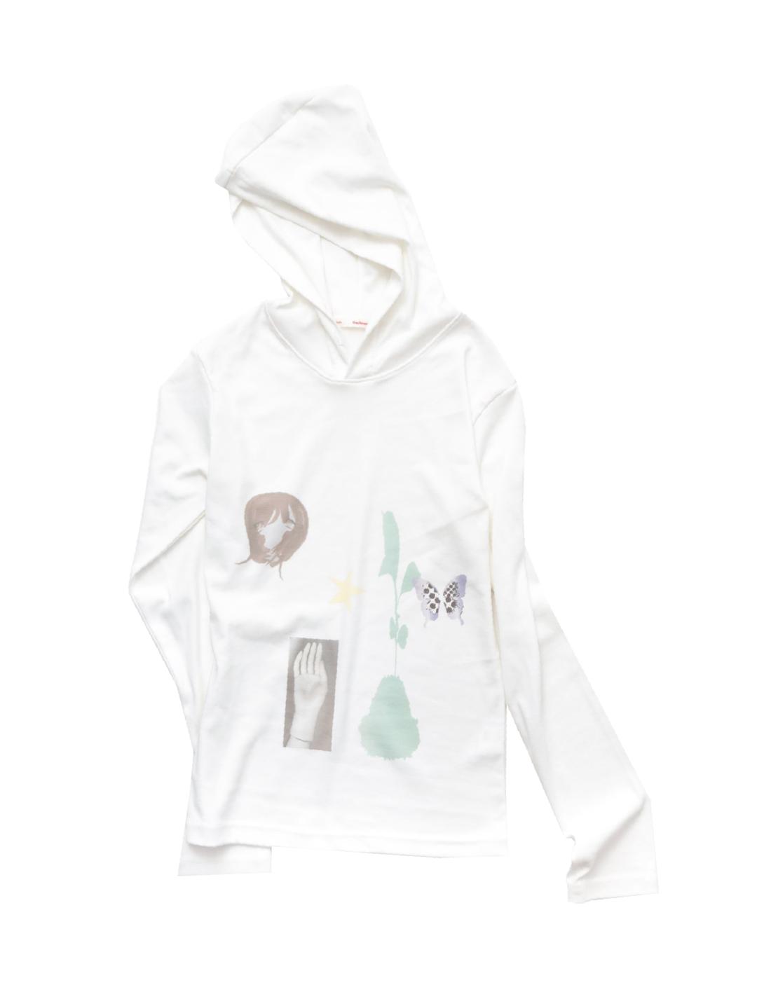 garden slim hoodie