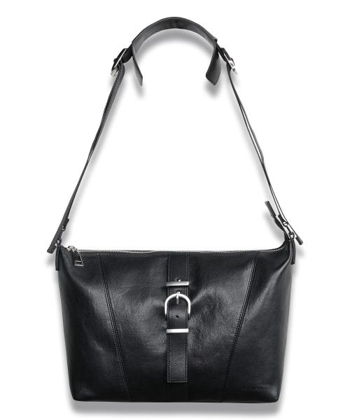 벨티드 레더 크로스백