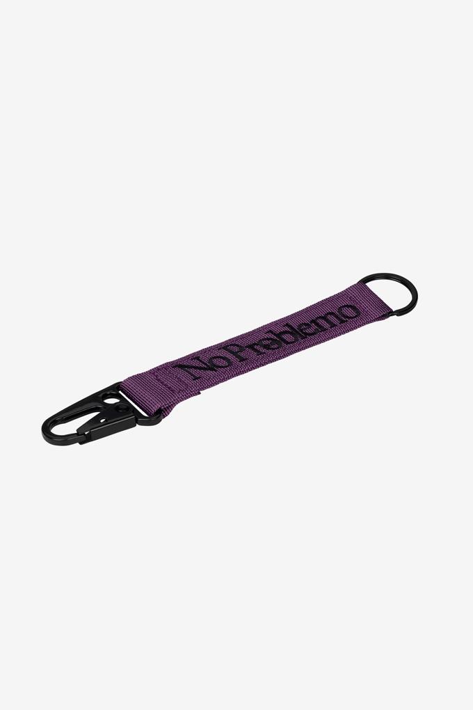 MINI PROBLEMO CARABINER KEYCHAIN