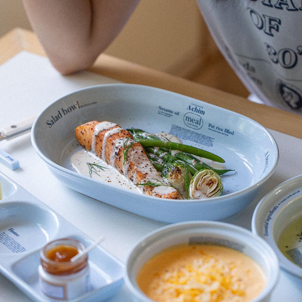 [ weekend 9 ] meal 오발볼_스카이블루