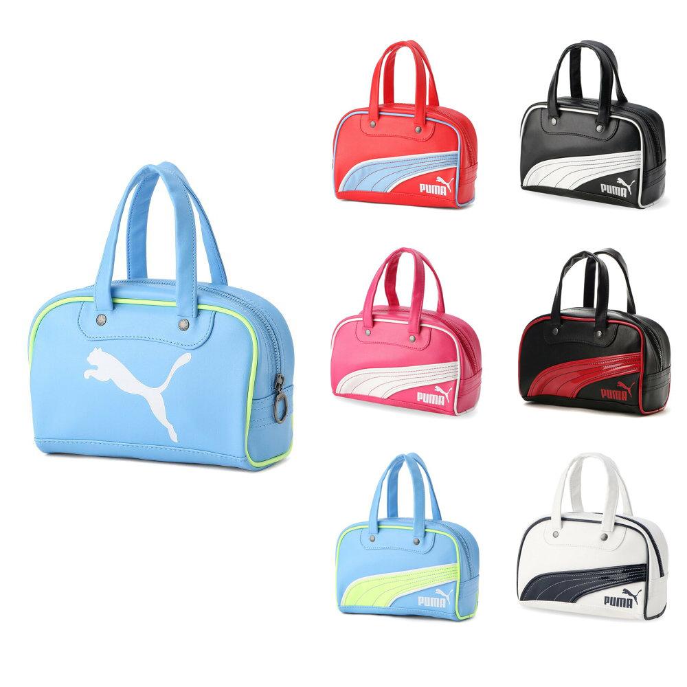 푸마 레트로 미니 그립 백 토드백