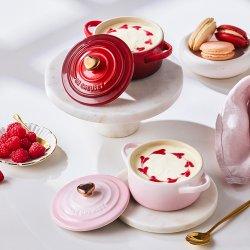 [NEW/정가55,000원]스톤웨어 미니원형냄비 10cm-하트놉